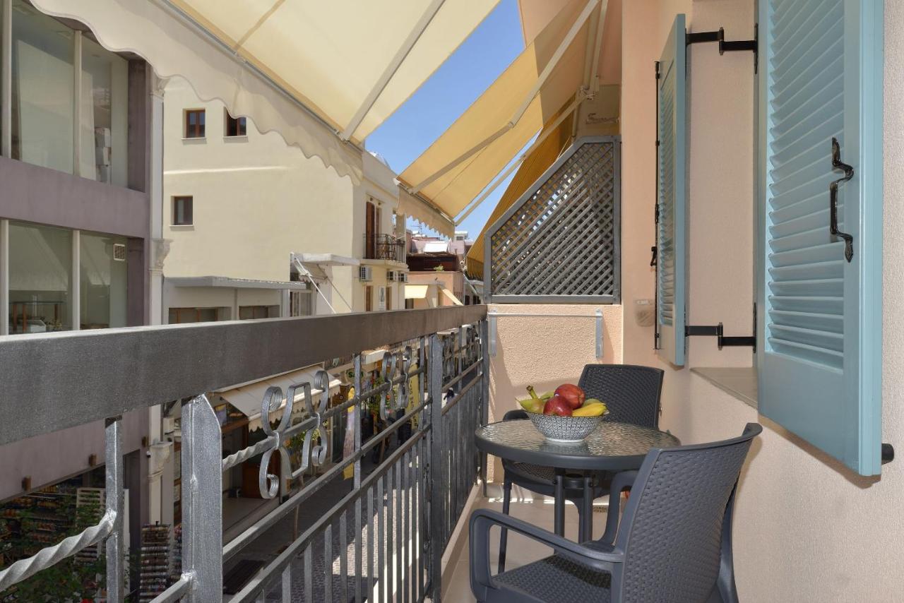 Rex Apartments Chania  Buitenkant foto