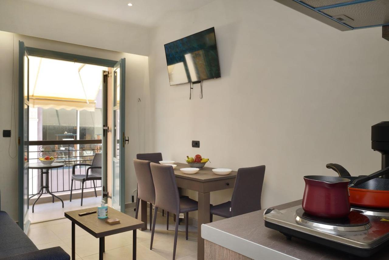 Rex Apartments Chania  Buitenkant foto