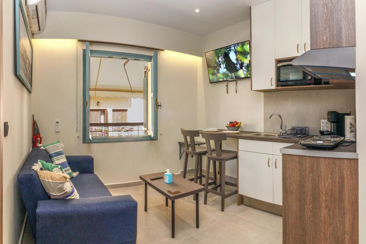 Rex Apartments Chania  Buitenkant foto