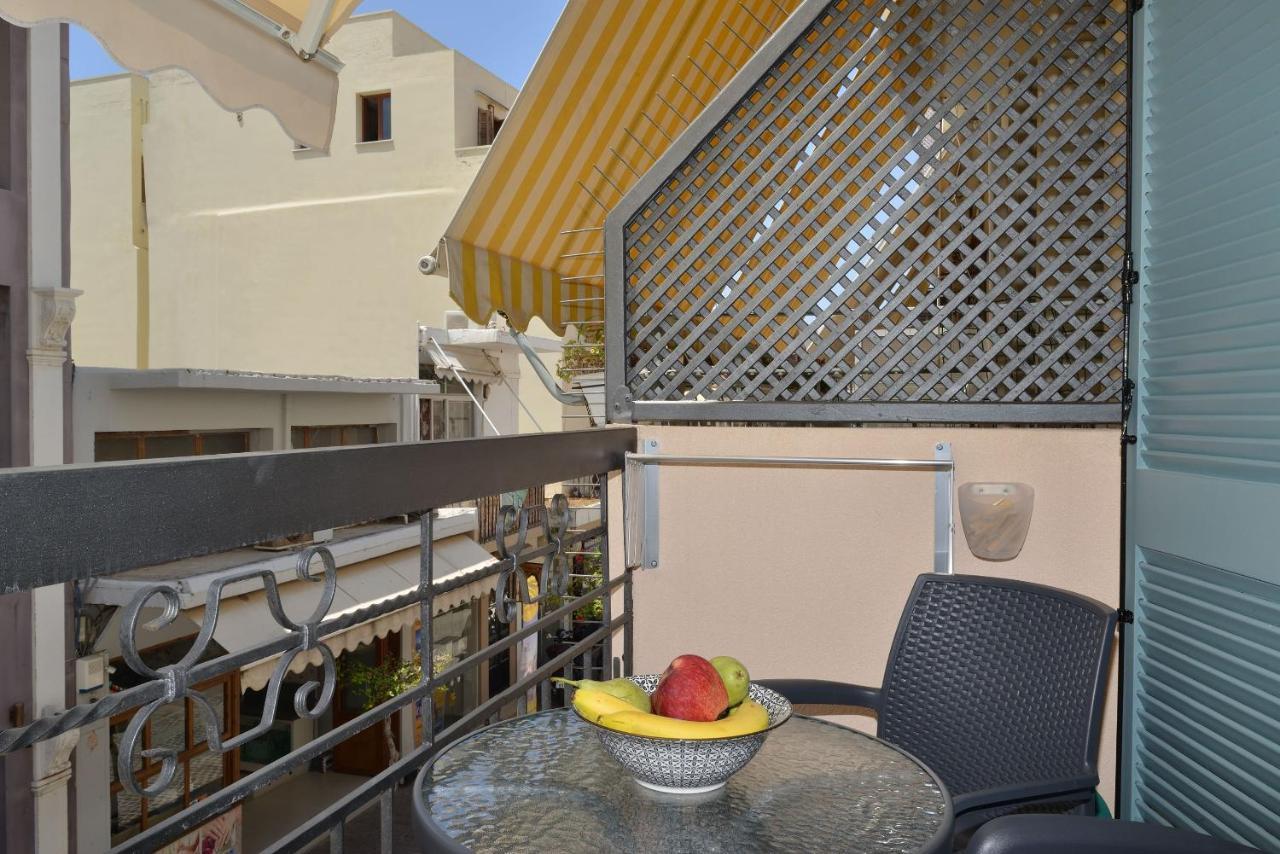 Rex Apartments Chania  Buitenkant foto