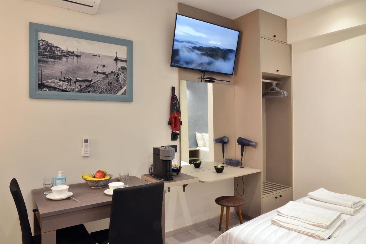 Rex Apartments Chania  Buitenkant foto