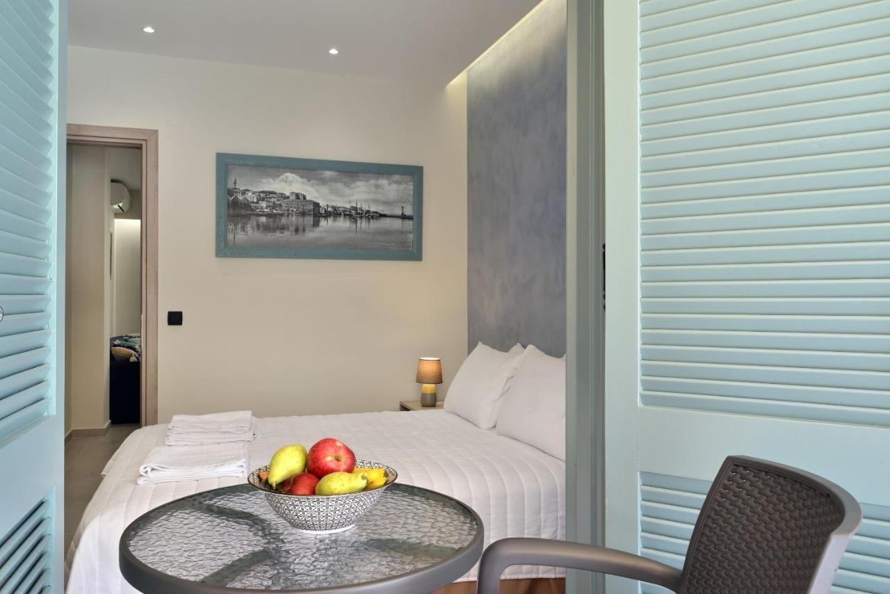 Rex Apartments Chania  Buitenkant foto